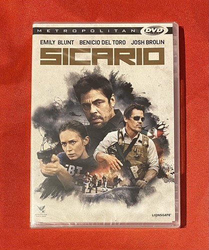 Dvd sicario benificio - sicario,