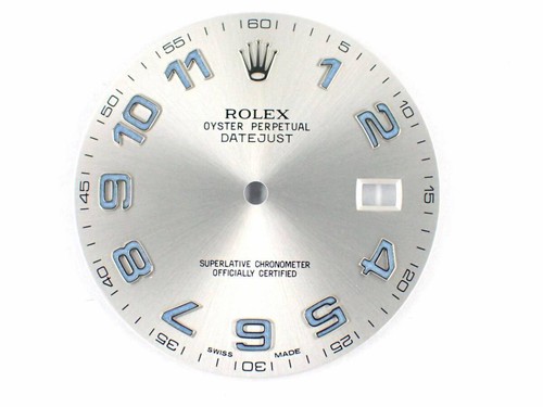 Rolex cadran authentique pour