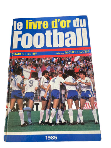 Ancien livre football 1985 - livre,