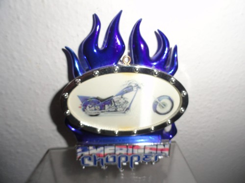 American chopper ornament - chopper,