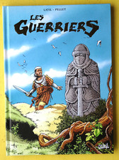 BD les GUERRIERS L' INTEGRALE tomes 1 à 3  EO  1999 Pellet  TTBETAT NEUF  A1GC12