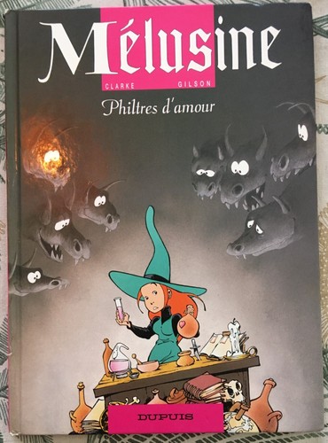 Mélusine t 4 philtres - -,