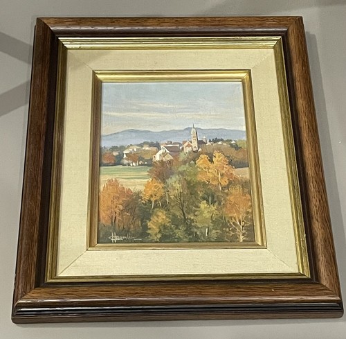 Conrad haenlin tableau huile - haenlin,