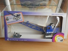 Grappin de grue Siku "UPAT Anchor & Double" en blanc/bleu en boîte (Siku n°: ...