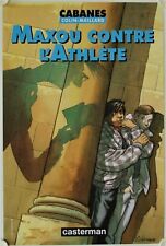 Affiche Bande Dessinée MAXOU