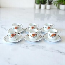 Limoges Haviland. 6 tasses à