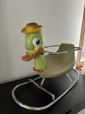 Ancien Jouet À Bascule Canova