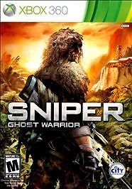 Sniper ghost warrior - sniper:,
