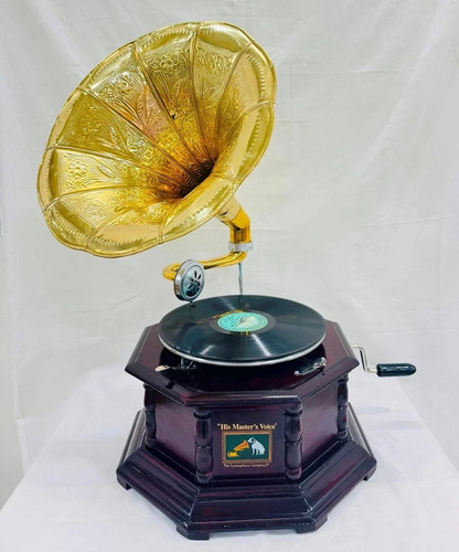 Ancien tourne disque - ancien, tourne-disque