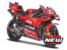 Miniature Moto Auto 1:18 DUCATI DESMOSEDICI LENOVO 2024 BASTIANINI Modélisme