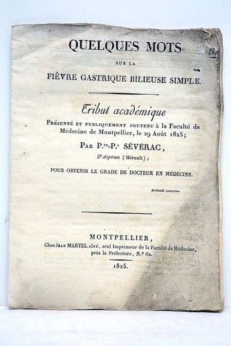 Livre ancien severac - livre,
