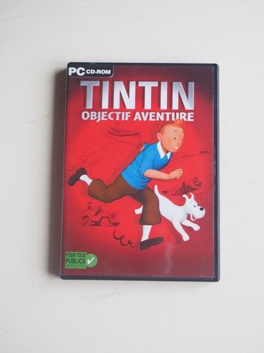 Tintin objectif aventure - objectif, sur