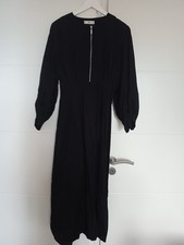 Robe longue noire - Mango