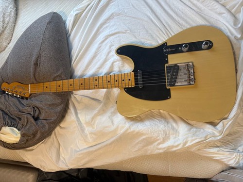 Fender vintera 50s nocaster - fender, ii