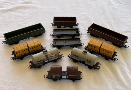 Lot wagons jouef sncf - 10, ho