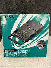 SONY TCM-939 Cassette Recorder