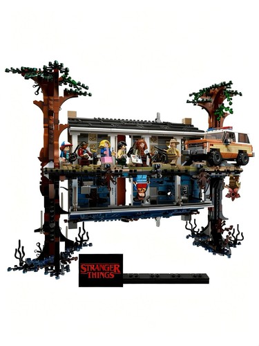 Construction stranger things - stranger,