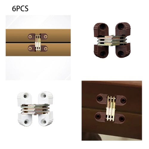 Pack charnières de porte - de, 6