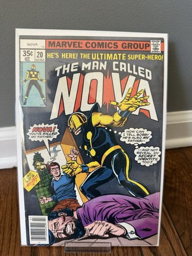 The man called nova 20 - the,