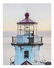 Affiche d'art mural phare
