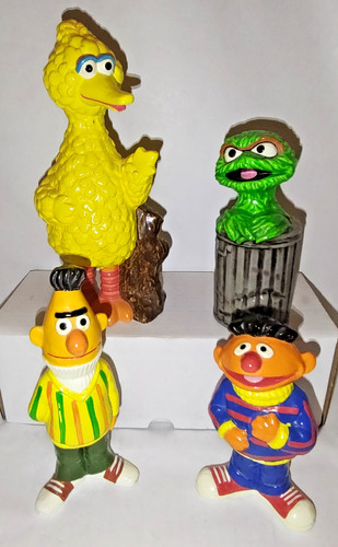 Vintage sesame street gorham - street,