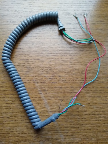 Ancien fil téléphone de - ancien,