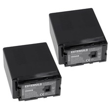 2 Batteries pour Panasonic