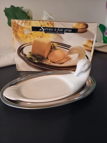 Ancien plateau foie - ancien, a