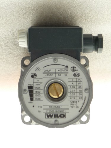 Pompe circulation wilo - pompe, rs