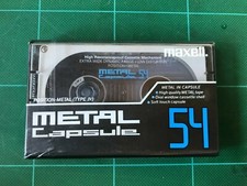 Maxell METAL CAPSULE 54 Type