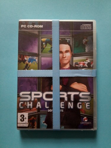 Jeu sports challenge - pc,