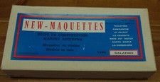 Ancien kit de maquette - NEW-MAQUETTE - Galathee