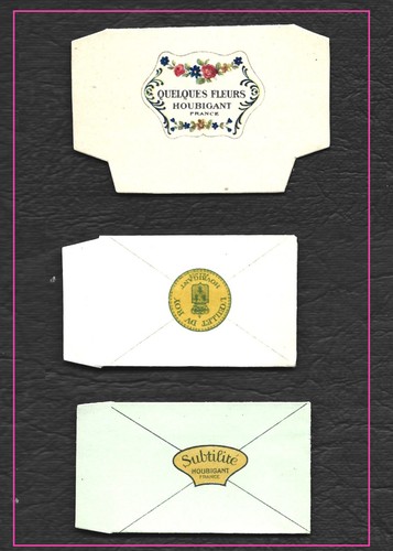 Houbigant sachets vides pour - houbigant, 3