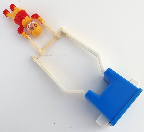 Jouet articulé ancien clown - articulÉ,