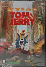 Dvd tom jerry le - le,