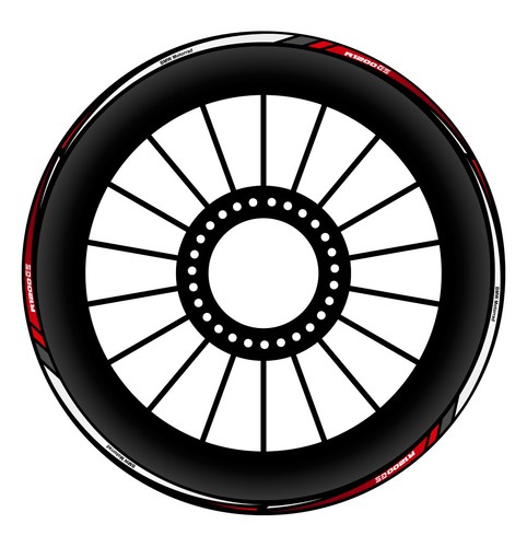 Kit autocollants jantes bmw - autocollants,