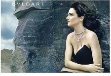 PUBLICITE ADVERTISING  2012  BULGARI  collection bijoux (2 pages)