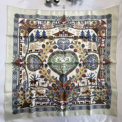 Foulard hermès carré - hermès, 90