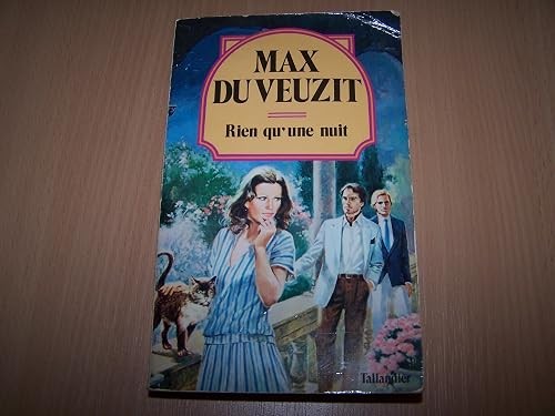 Rien une nuit - rien, qu'une