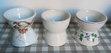 Lot de 3 anciens coquetiers