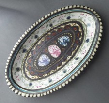 ANCIEN PLAT OVALE 36cm en