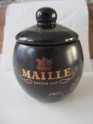 Pot moutarde maille en - moutarde,