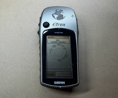 Garmin etrex vista handheld - garmin,