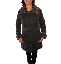joli manteau hiver marron