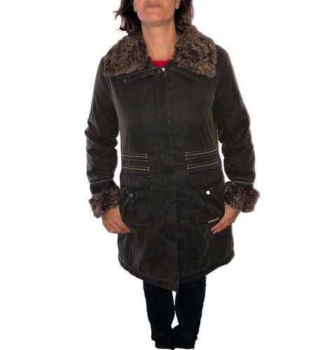 Joli manteau hiver marron - joli,