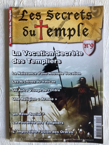 Les secrets des templiers - templiers, n°