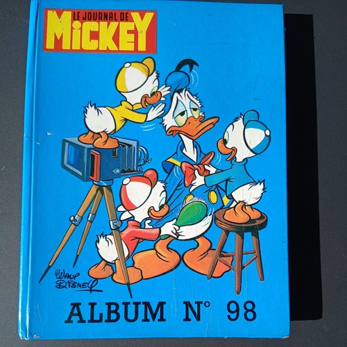 Journal mickey album - mickey,