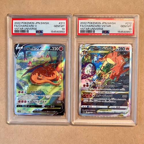 Psa charizard pokemon s12a - psa,