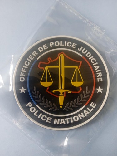 Police nationale ecusson - police,