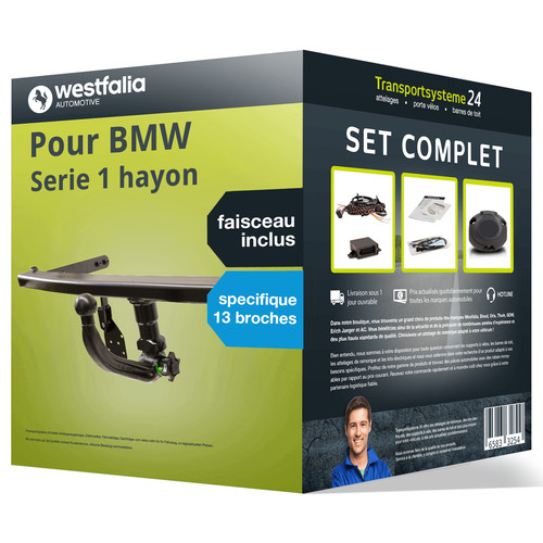 Attelage pour bmw serie - pour,